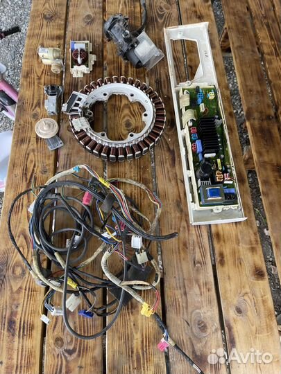 Запчасти для стиральных машин бу LG 6кг