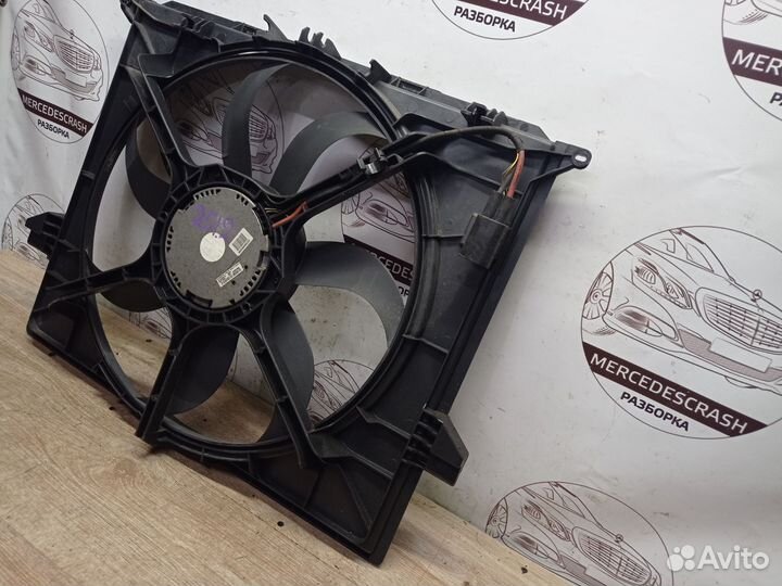 Вентилятор кондиционера ом642 мерседес w251