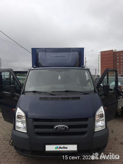 Ford Transit 2.4 МТ, 2011, 317 000 км