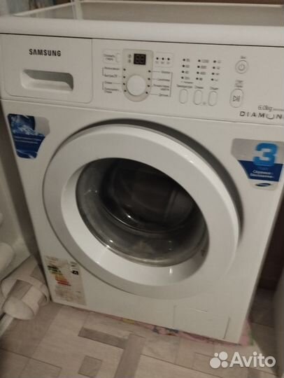 Стиральная машина samsung на запчасти