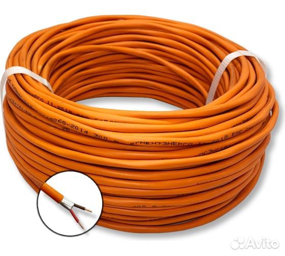 Кабель коаксиальный, охранно-пожарный