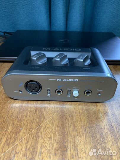 Звуковая карта M audio fast track