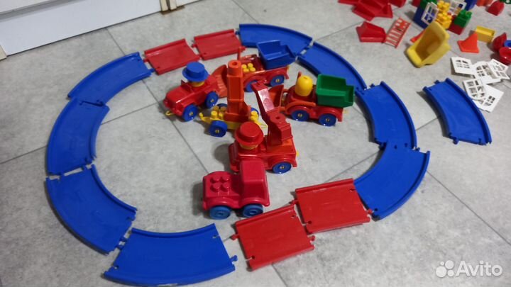 Конструктор детский бу