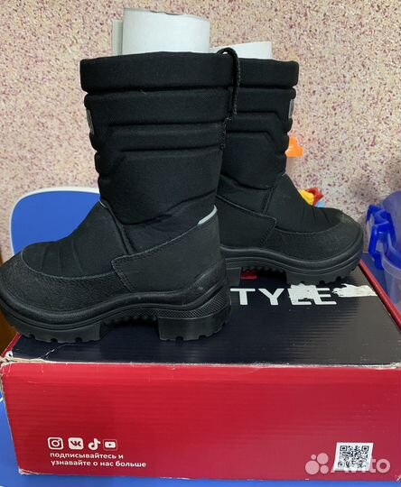 Сапоги детские nikastyle