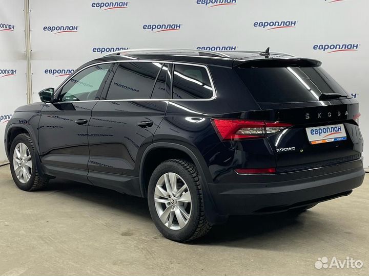 Skoda Kodiaq 2.0 AMT, 2021, 16 797 км