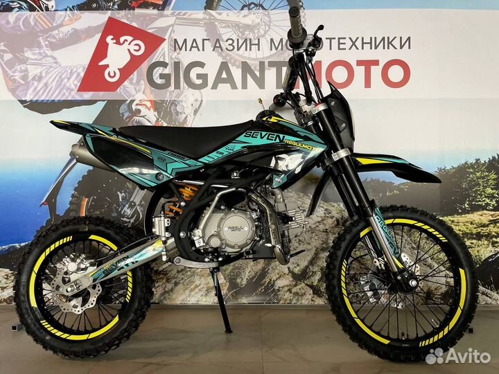 Питбайк Regulmoto 125 Seven 17/14 (под заказ)