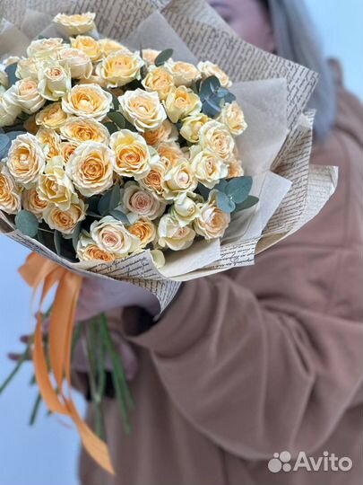 Букеты цветов