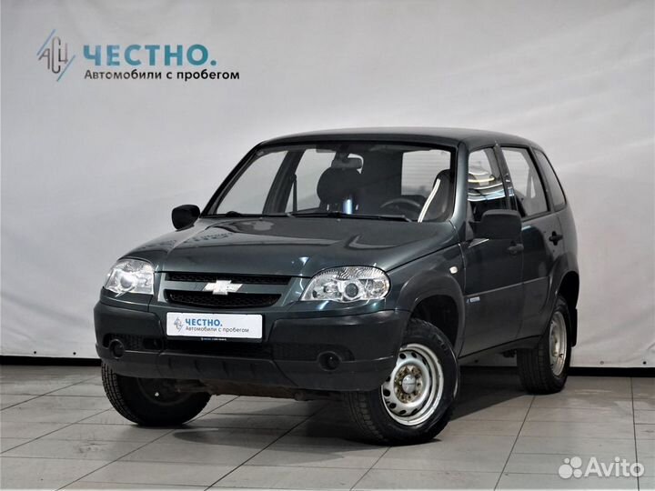 Chevrolet Niva, 2011