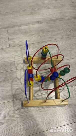 Лабиринт развивающая инрушка от икея