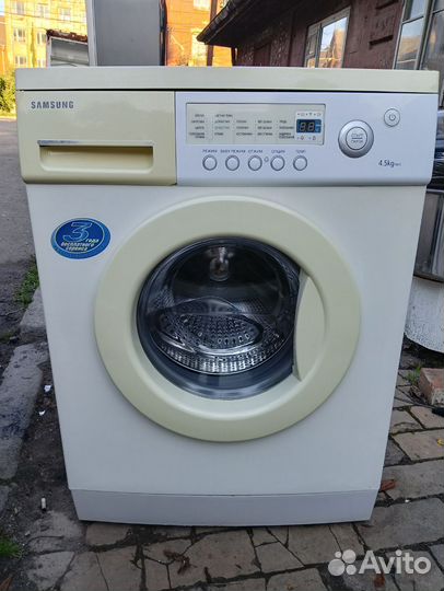 Стиральная машина samsung