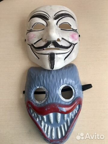 Маска анонимуса