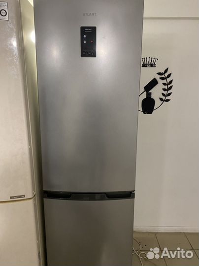 Холодильник atlant двухкамерный бу