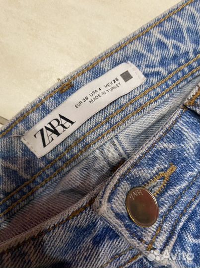 Джинсы zara