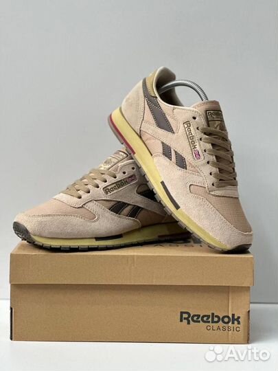 Кроссовки мужские Reebok Classic Leather