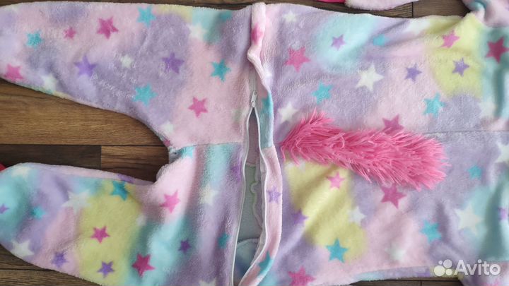 Пижама кигуруми единорог 4-6 лет