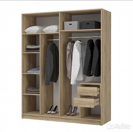 Шкаф распашной 160 см новый