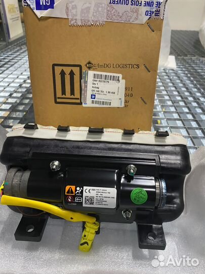 Подушка безопасности передняя пассажирская Opel