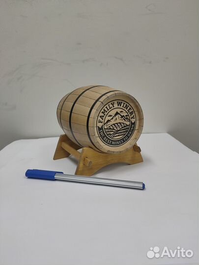 Декоративная бочка