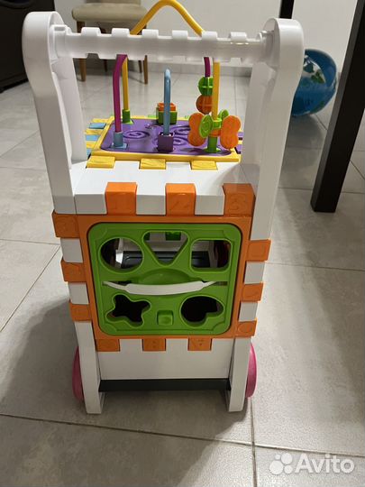 Развивающие игрушки бизиборд ходунки