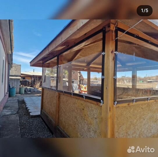 Мягкие окна изготовление и установка