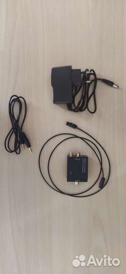 Конвертер digital to analog audio converter