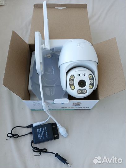 Камера видеонаблюдения WiFi V380 Pro