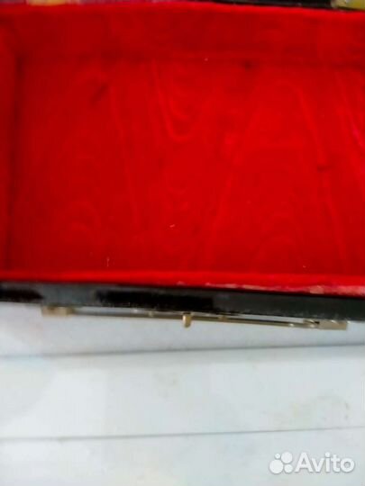 Старинная винтажные шкатулка