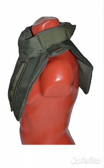 Противоосколочный ворот-манишка чехол оливковый