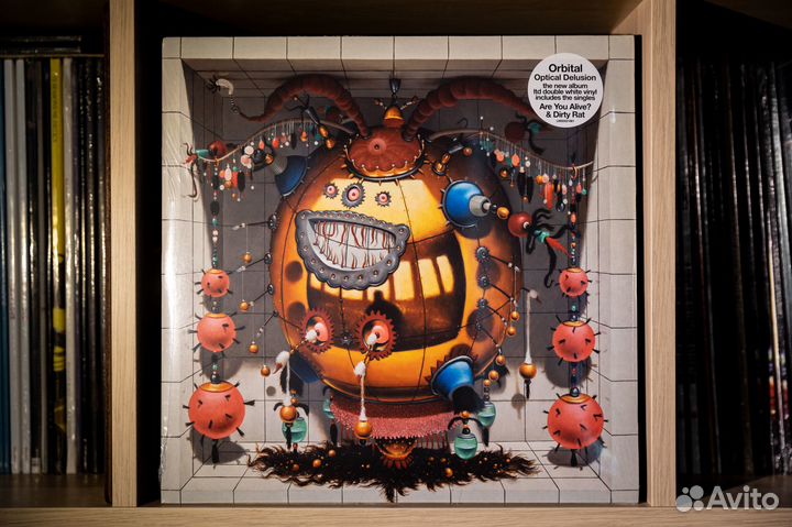 Orbital - Optical Delusion (limited white vinyl)