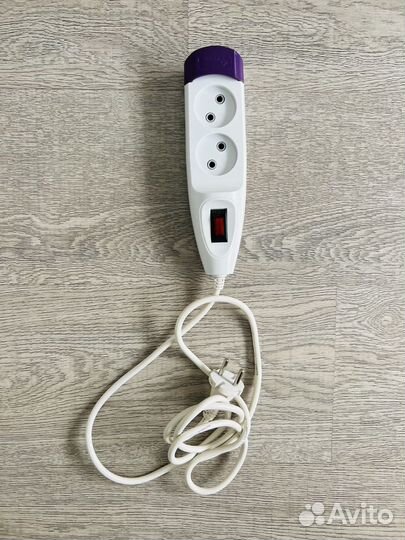 Удлинитель сетевой фильтр, 1,8 метра