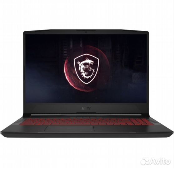 Ноутбук игровой MSI 8/512Gb RTX 3050Ti. Новый