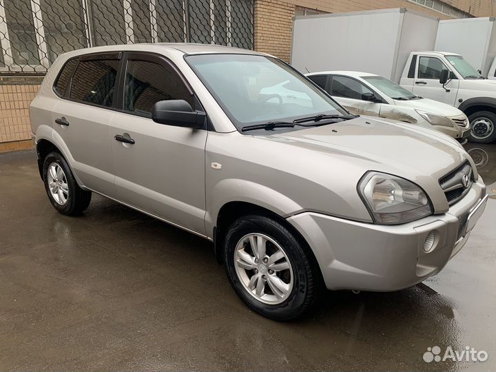 Hyundai Tucson 2.0 МТ, 2008, 195 550 км