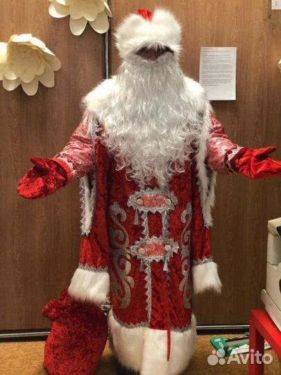 Костюм деда мороза и снегурочки