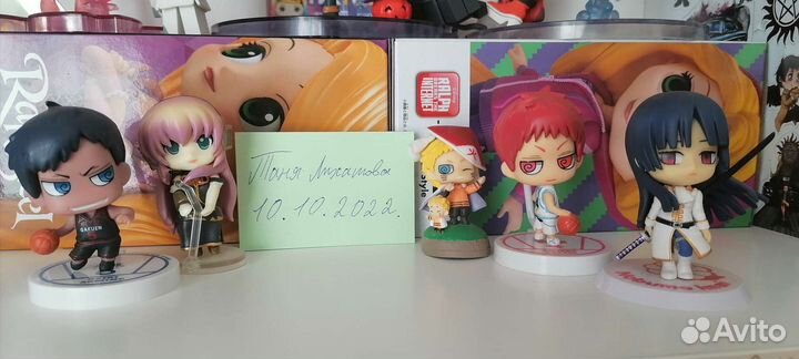Аниме фигурки