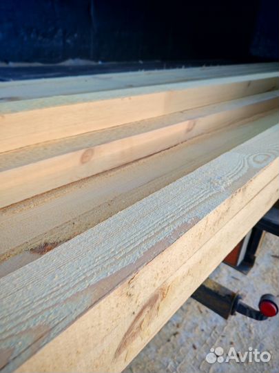 Брусок обрезной 50х70 сухой