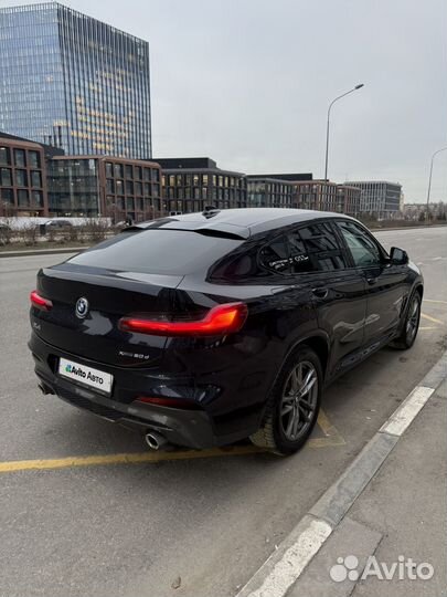 BMW X4 2.0 AT, 2019, 126 000 км