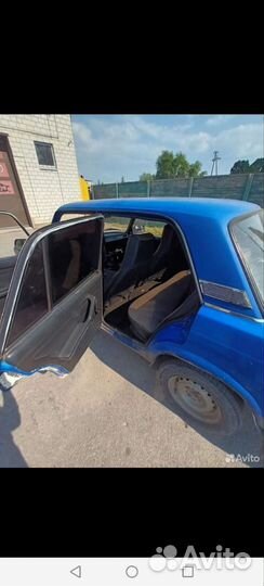 ВАЗ 2107 1.6 МТ, 1999, 83 000 км
