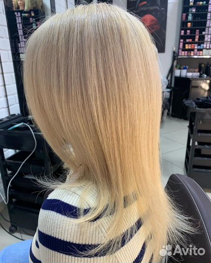 Модели на Airtouch, Шатуш и любые окрашивания