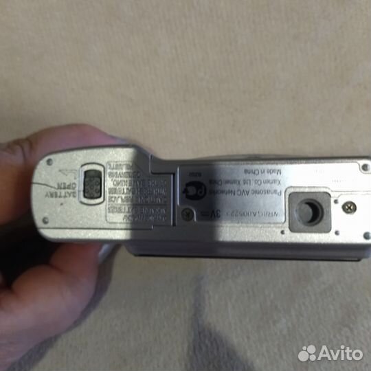 Цифровой фотоаппарат panasonic lumix