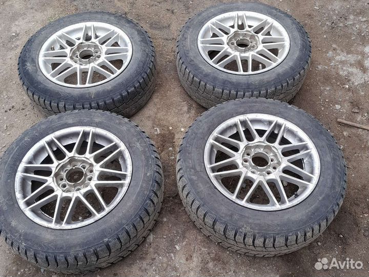 Колеса r 15 зимние 5 100, 5 114