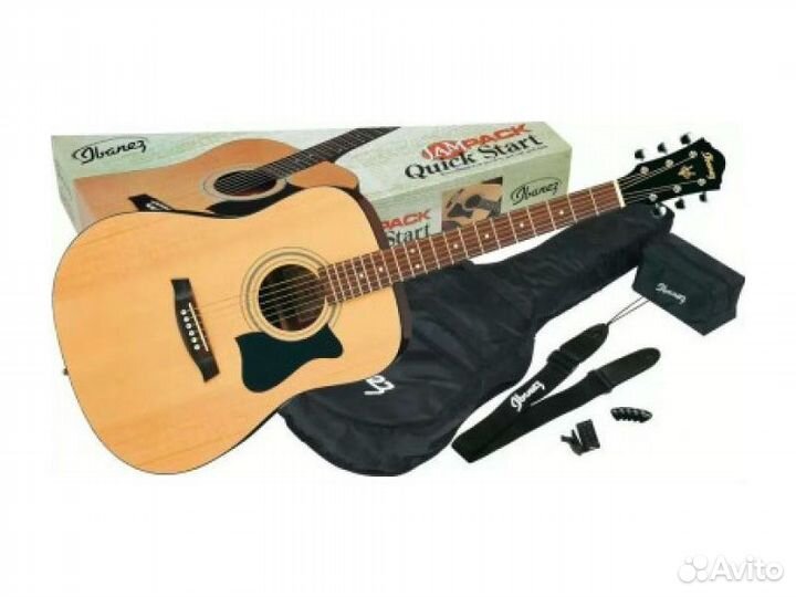 Ibanez V50NJP Natural акустическая гитара