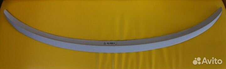 Спойлер крышки багажника Kia Cerato BD