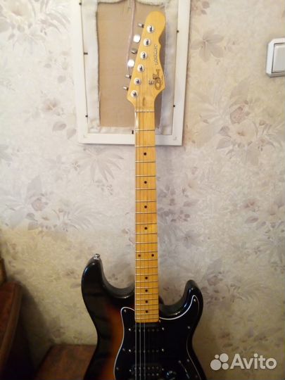 Стратокастер Leo Fender *G and L*Legacy juno holly