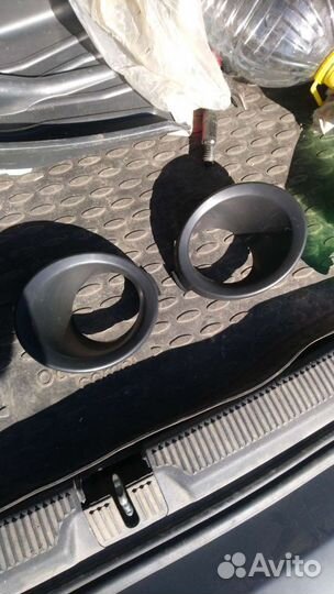 Накладки птф Шкода Октавия Скаут, рс