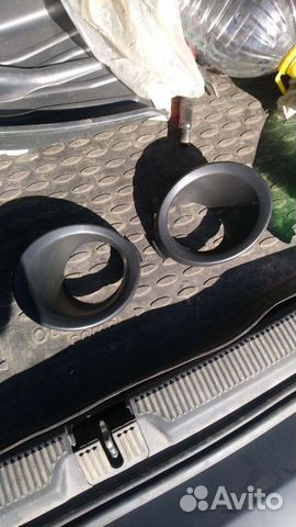 Накладки птф Шкода Октавия Скаут, рс