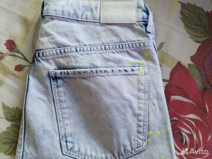 Bershka джинсы женские 42-46р