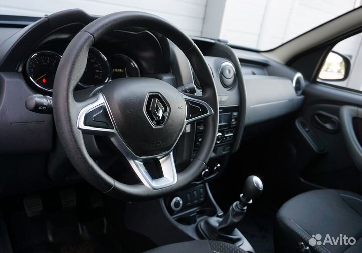Renault Duster 2 МТ, 2019, 37 500 км