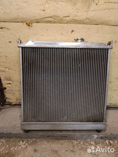 Радиатор ajs для Suzuki Escudo td01w