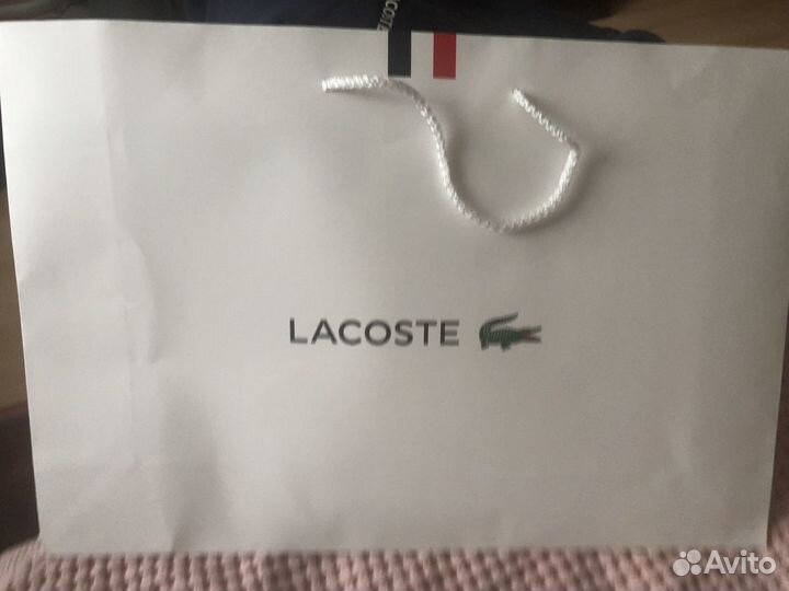 Ветровка куртка мужская новая lacoste