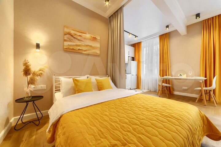 Квартира-студия, 40,9 м², 2/5 эт.